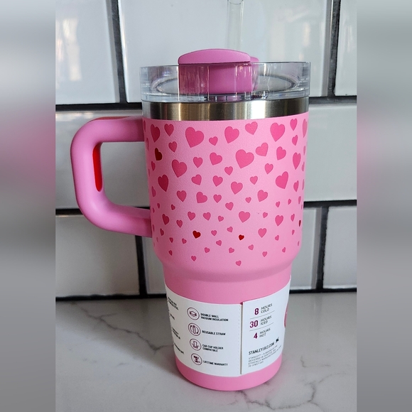 Stanley Valentine's Day tumbler cup - Picture 2 of 3